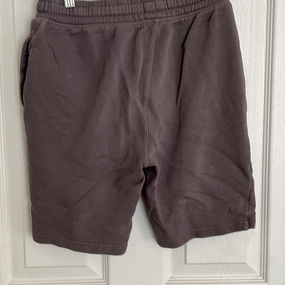 Mini Boden Garment Dyed Shorts Gray - Picture 4 of 4